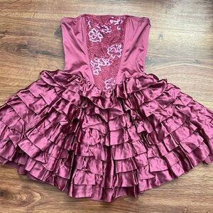 Vintage y2k Betsey Johnson Ballet Cupcake Dress
